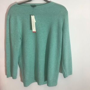NWT 100% Cashmere Sweater Talbots
